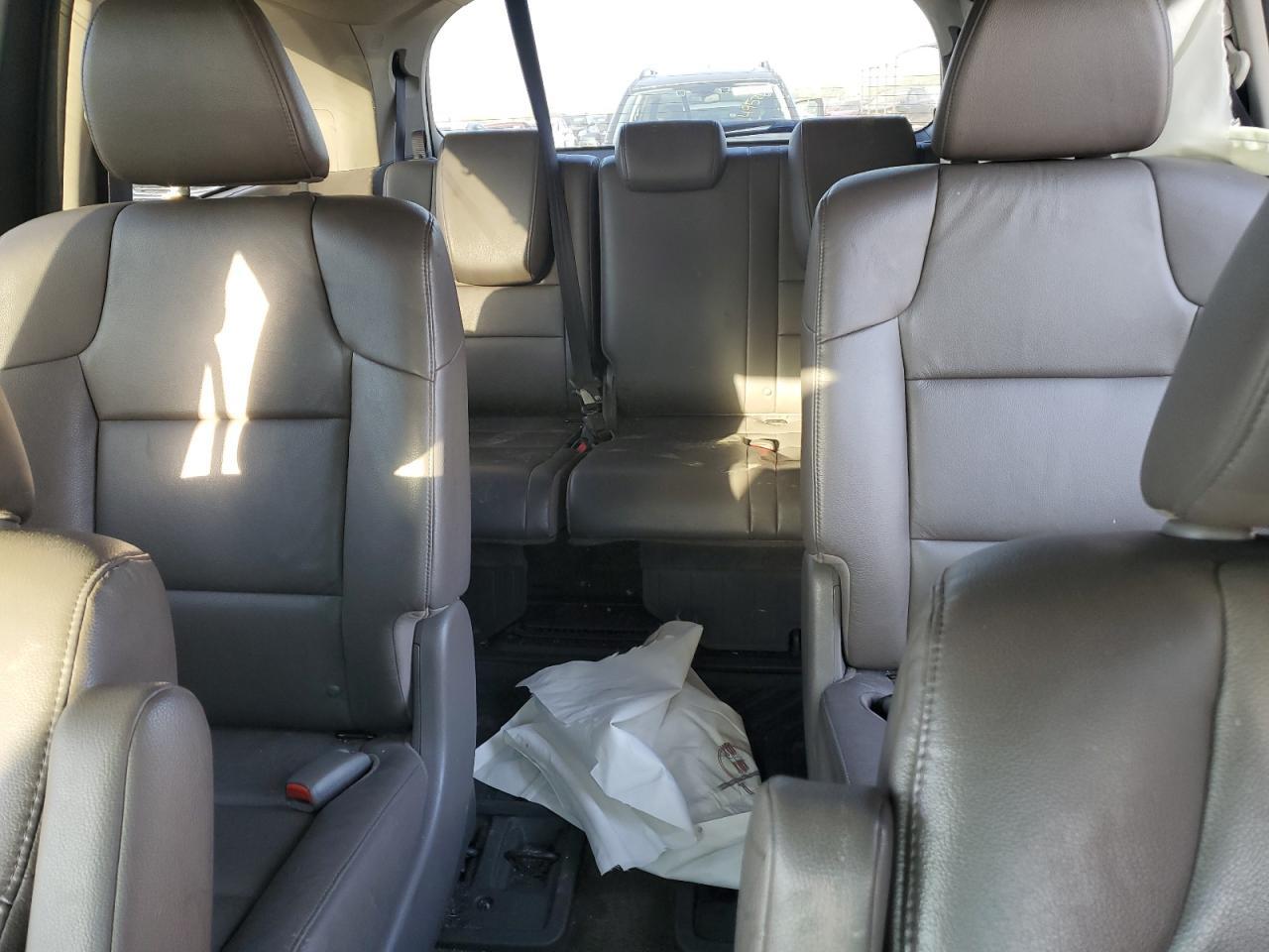 2016 HONDA ODYSSEY