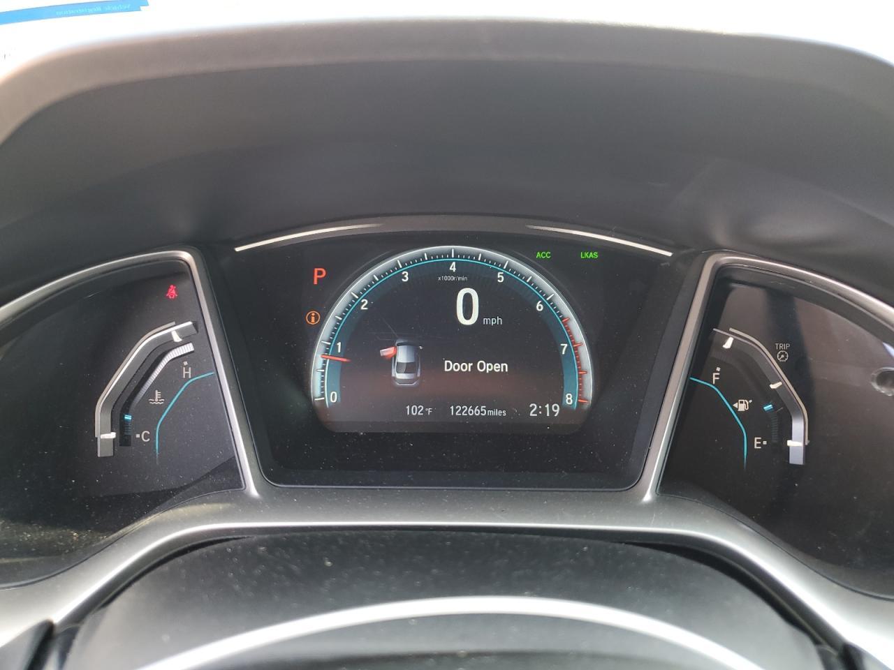 2016 HONDA CIVIC