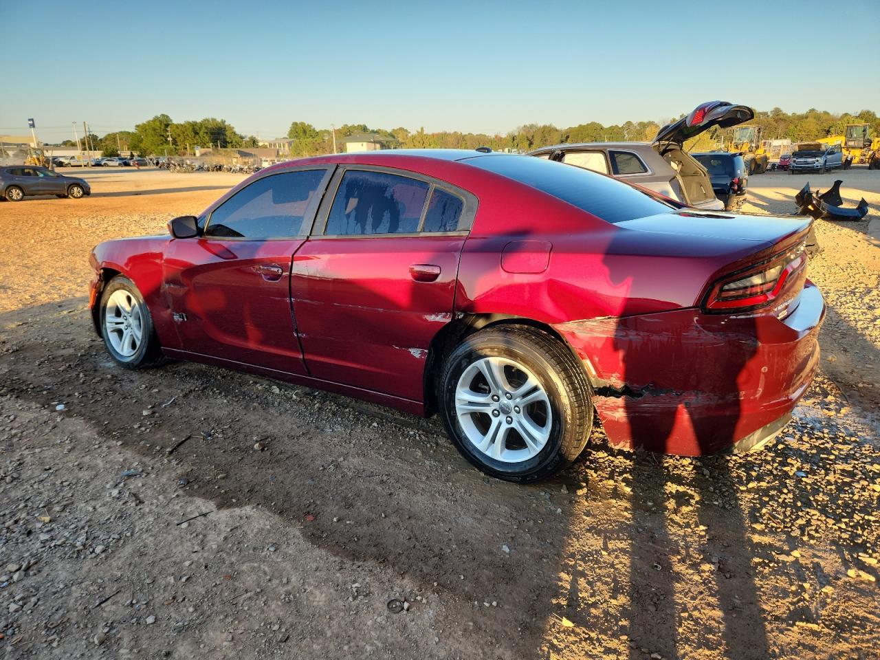 2019 DODGE CHARGER