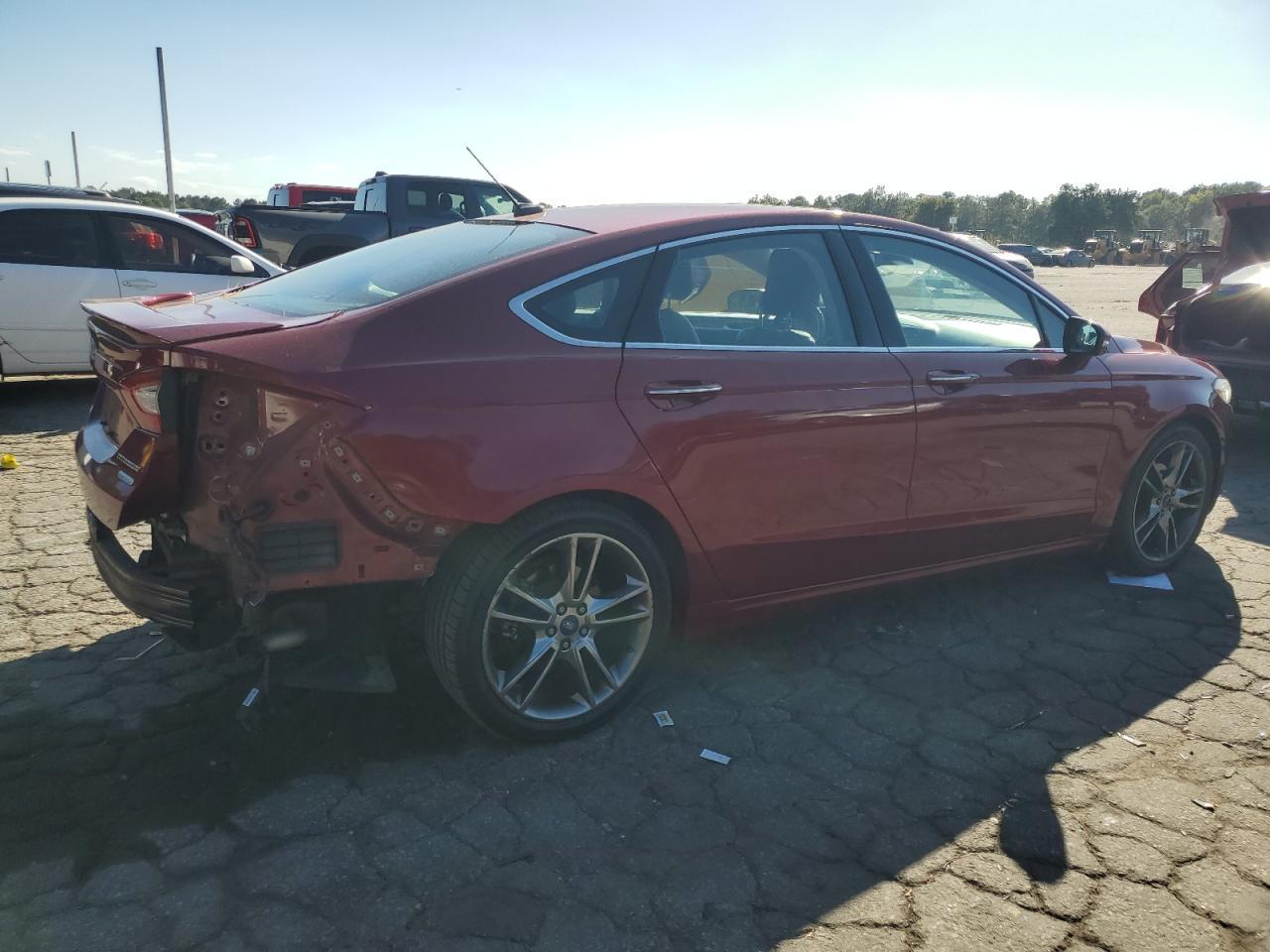 2013 FORD FUSION