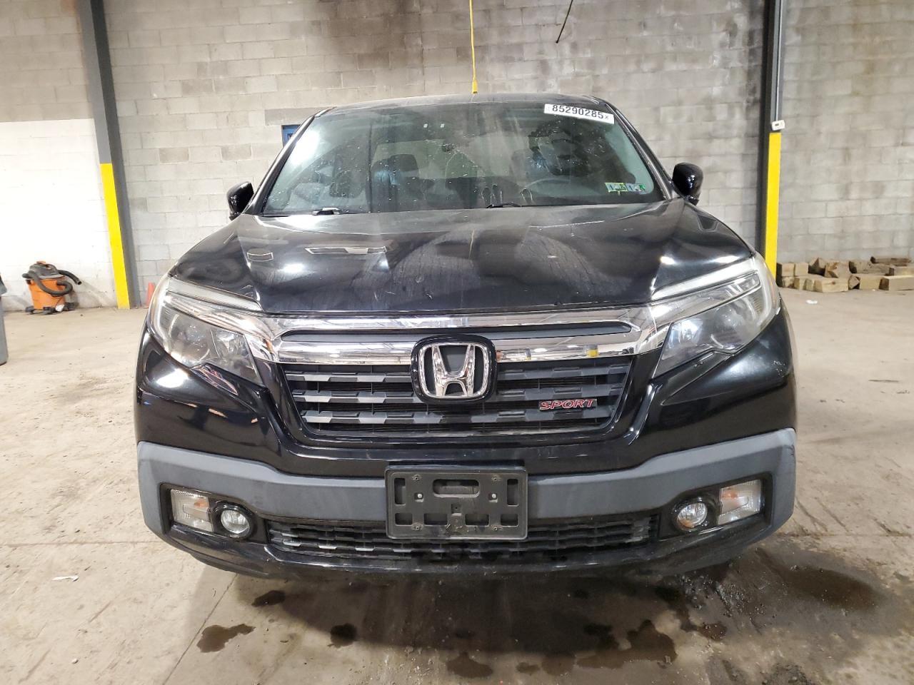 2017 HONDA Ridgeline