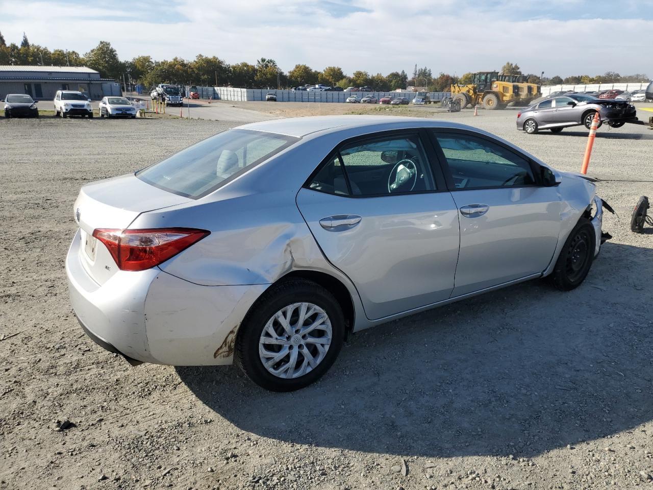 2019 TOYOTA COROLLA