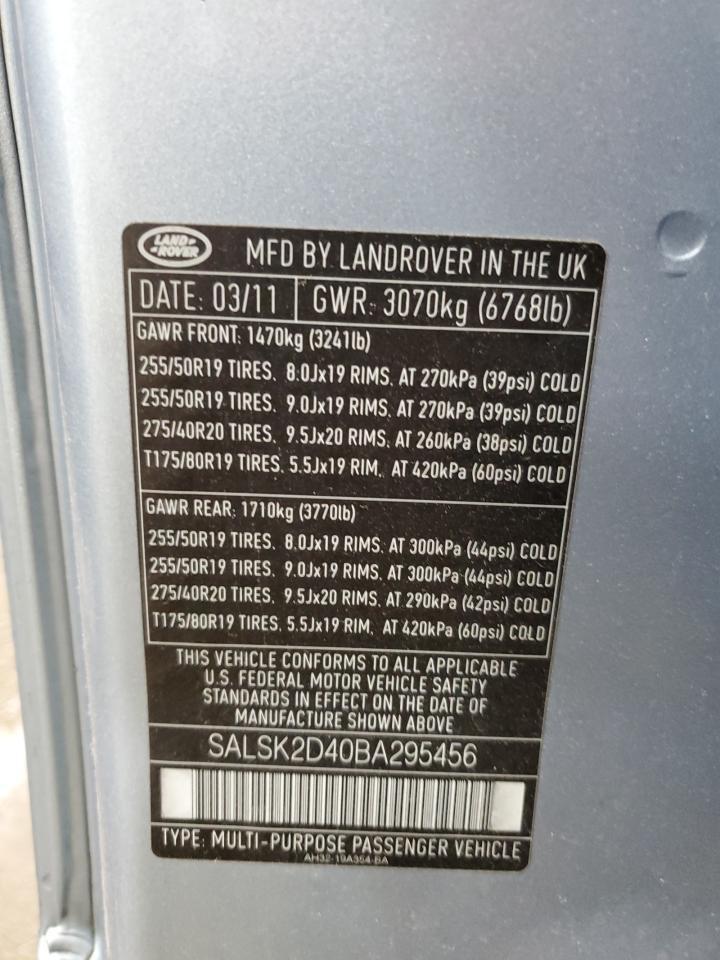 2011 LAND ROVER Range Rover Sport