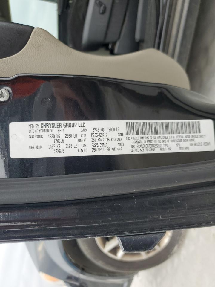 2014 DODGE GRAND CARAVAN