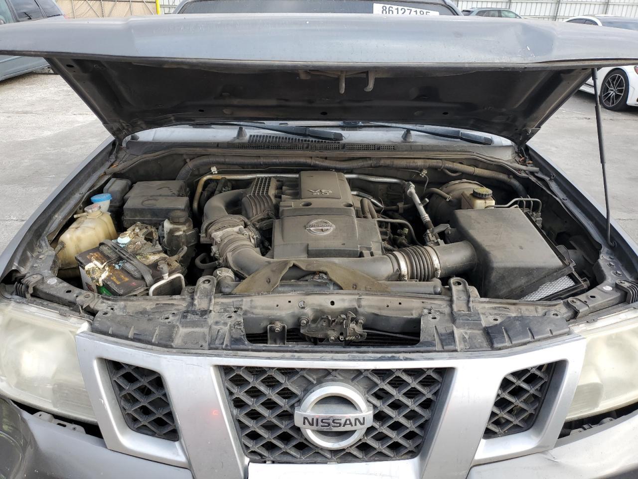 2016 NISSAN Frontier