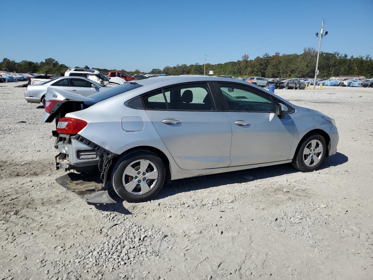 2017 CHEVROLET CRUZE
