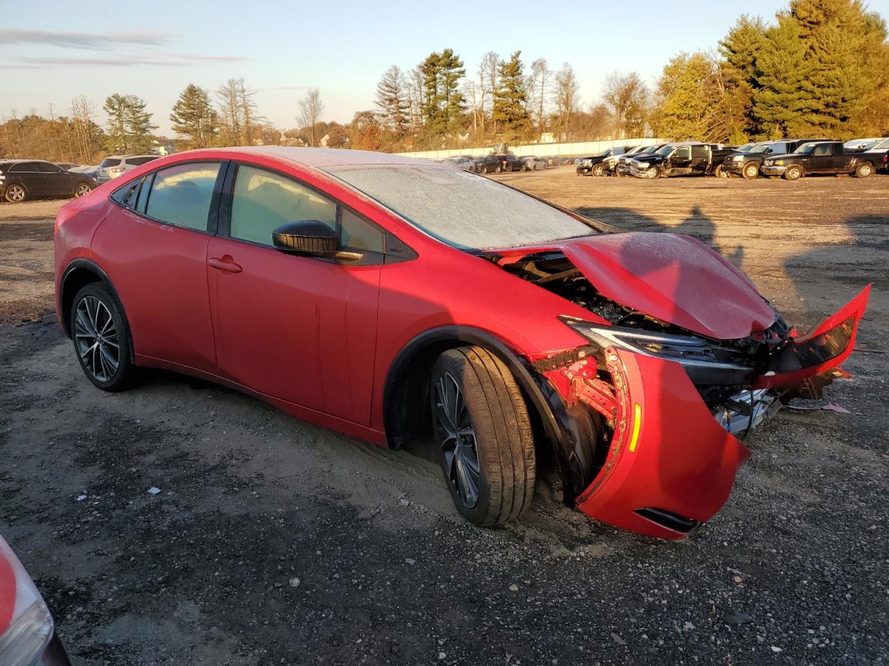 2025 TOYOTA PRIUS