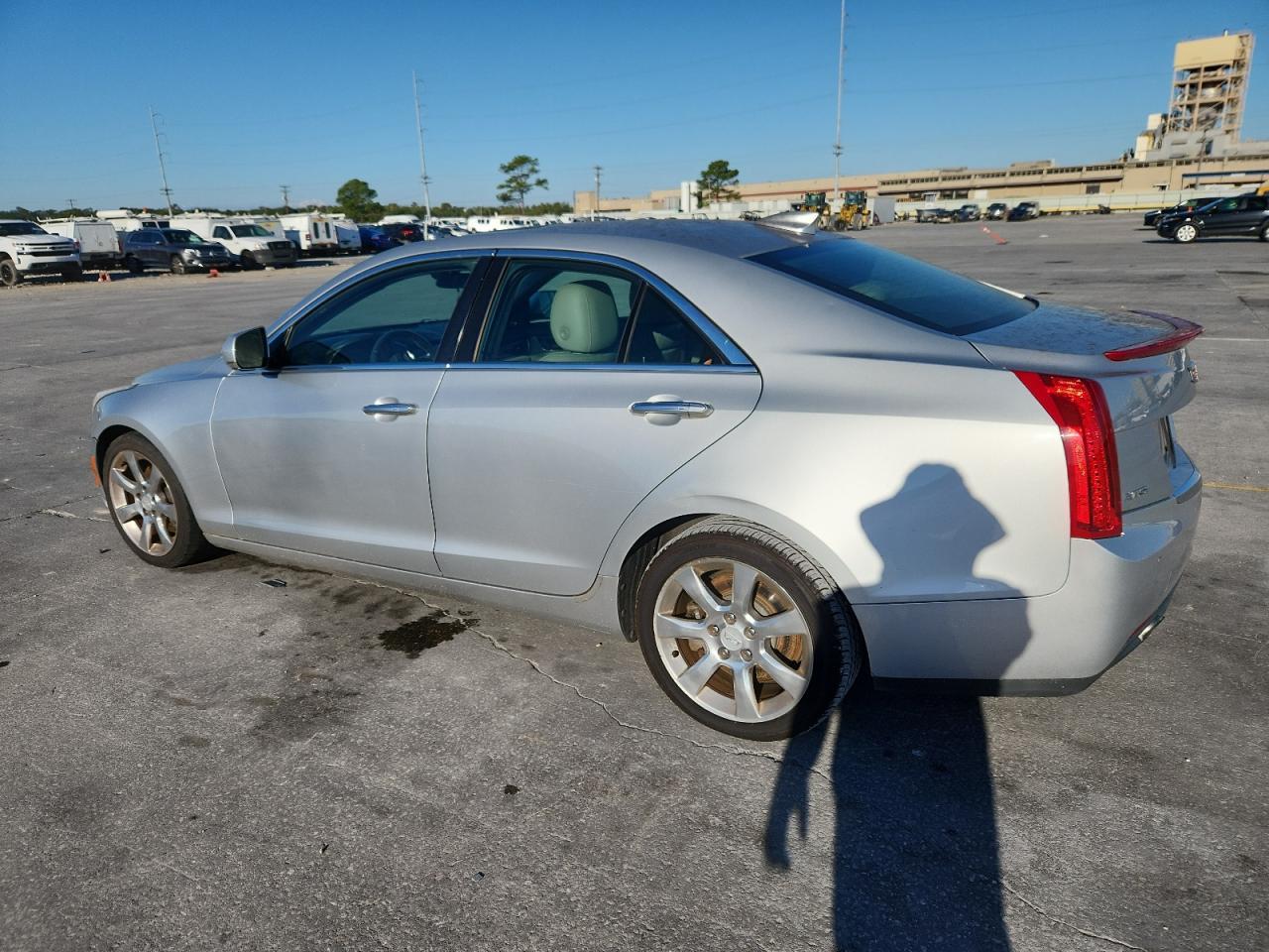 2015 CADILLAC ATS