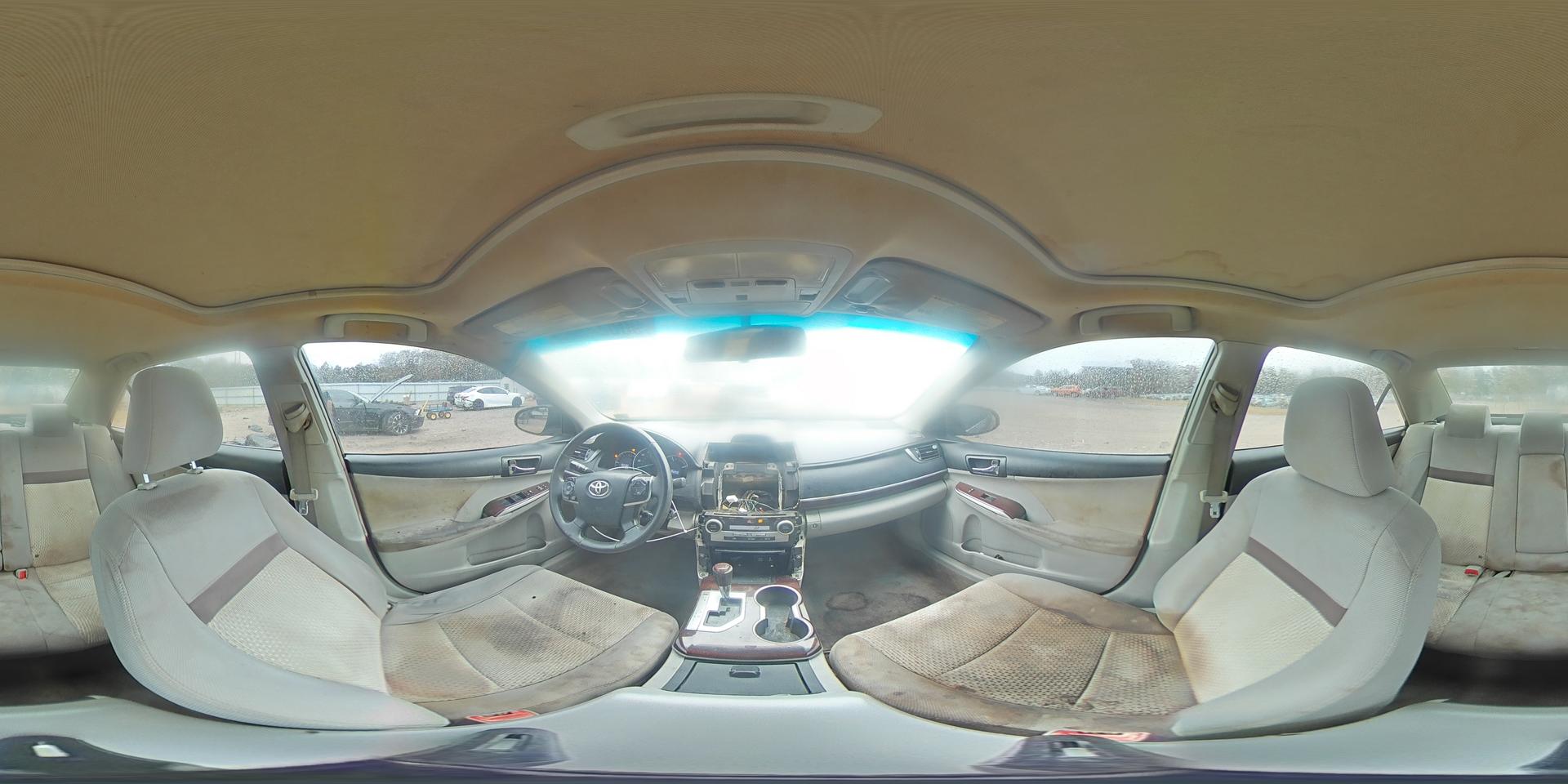 2012 TOYOTA CAMRY