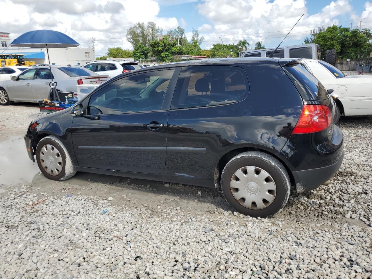 2008 VOLKSWAGEN RABBIT