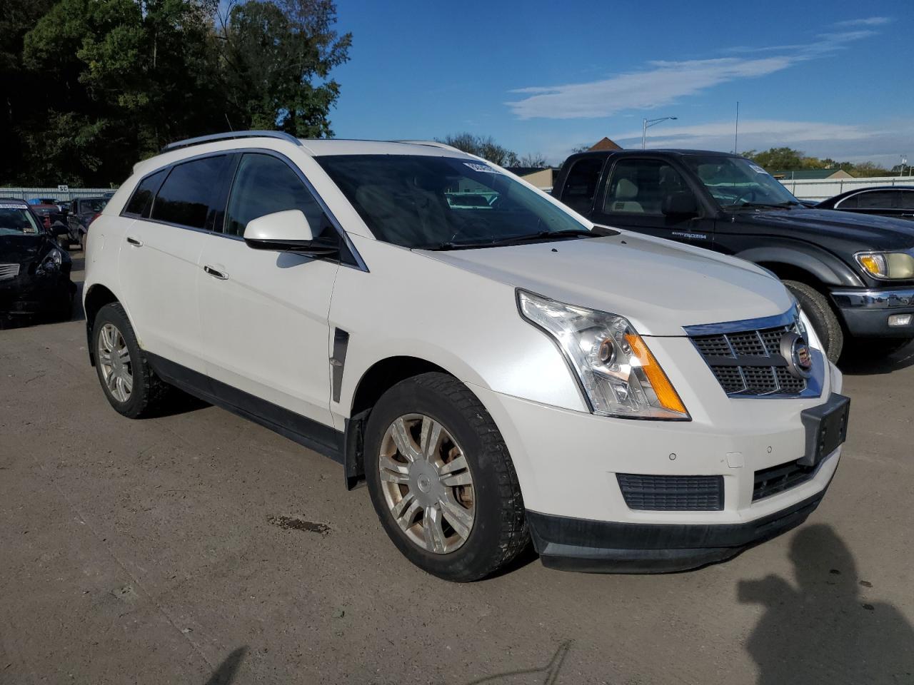2012 CADILLAC SRX