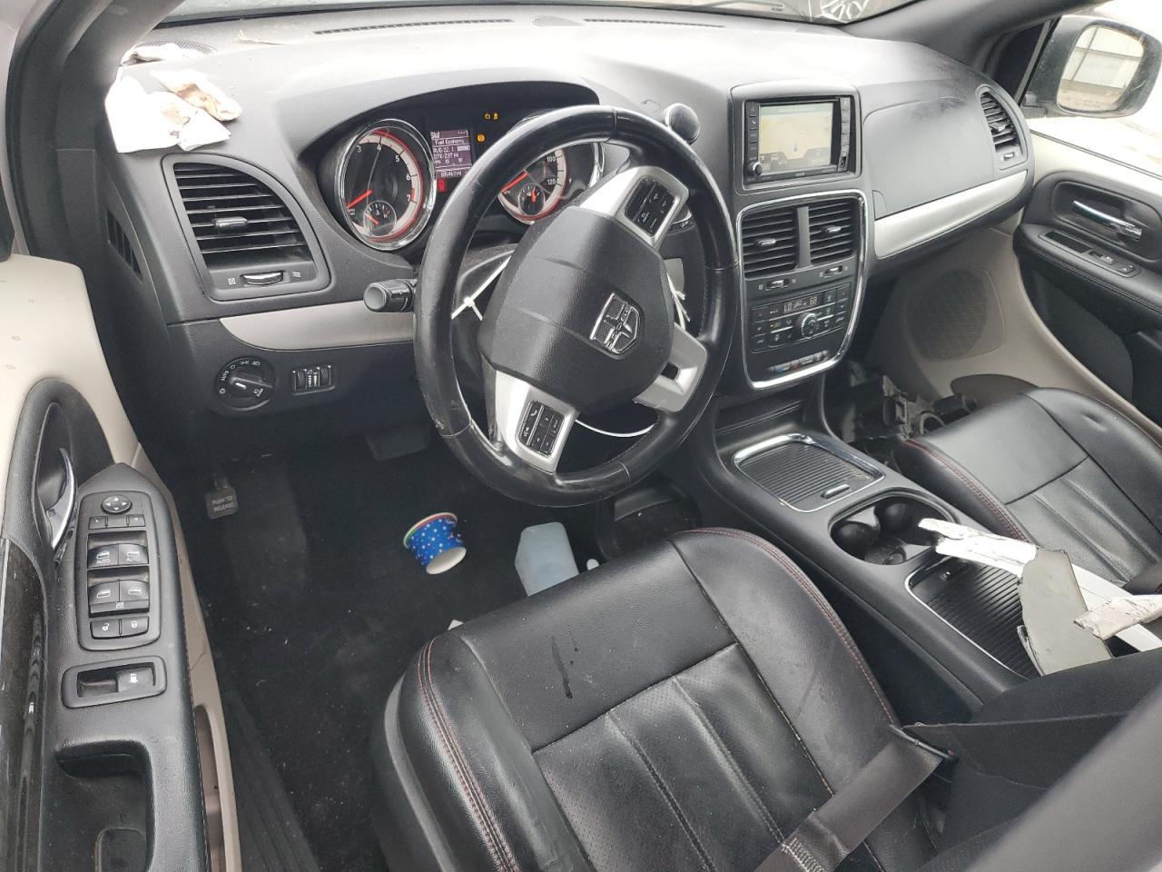 2018 DODGE GRAND CARAVAN