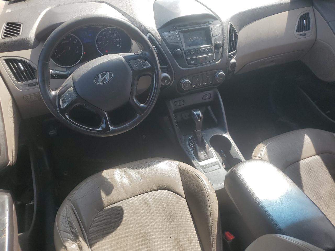 2014 HYUNDAI TUCSON