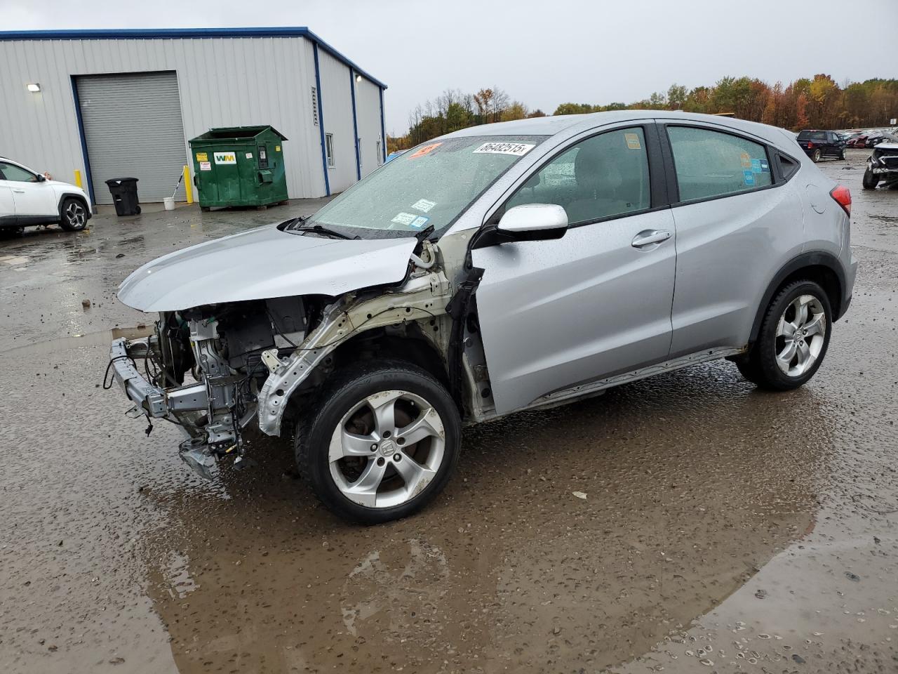 2017 HONDA HR-V