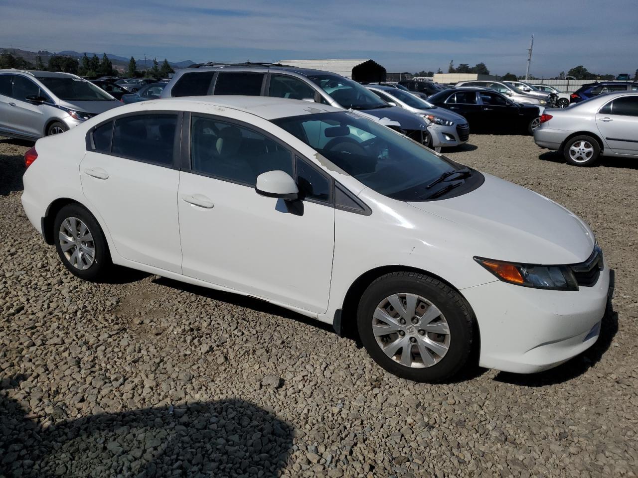 2012 HONDA CIVIC