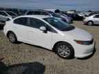 2012 HONDA CIVIC