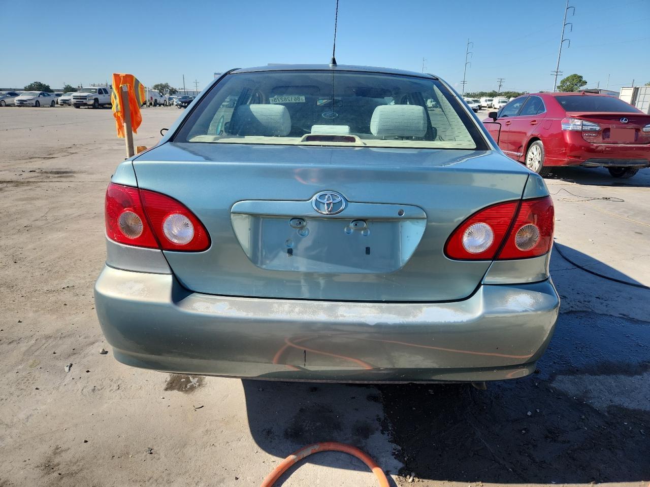 2006 TOYOTA COROLLA