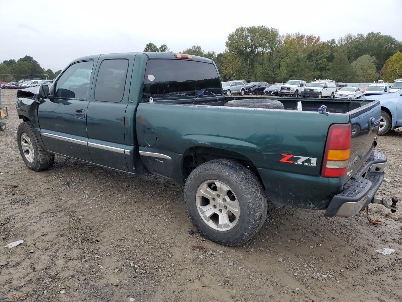 2001 GMC SIERRA 1500