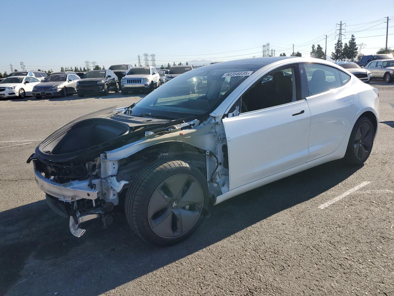 2020 TESLA MODEL 3