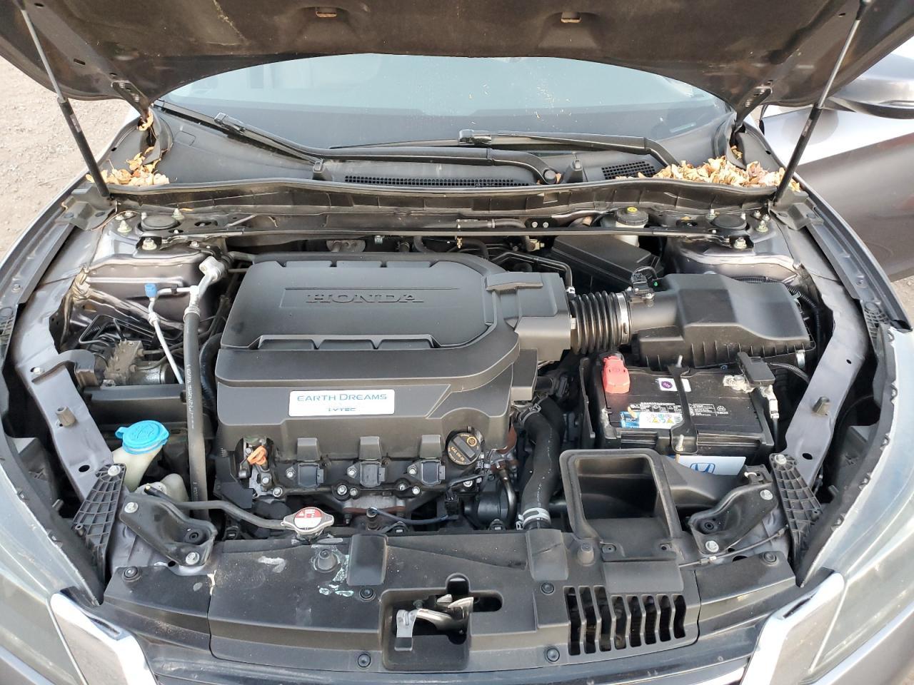 2014 HONDA ACCORD