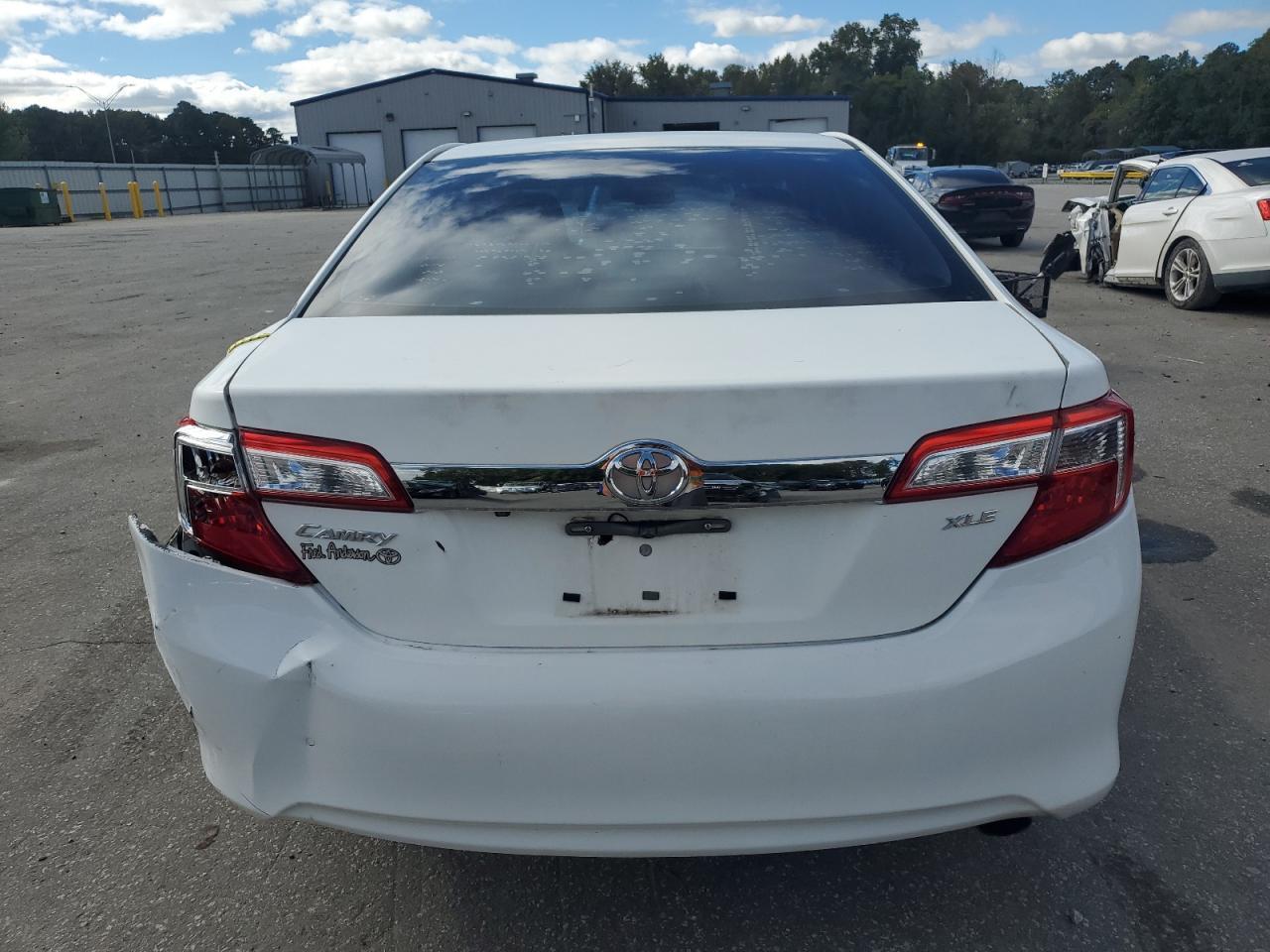 2012 TOYOTA CAMRY