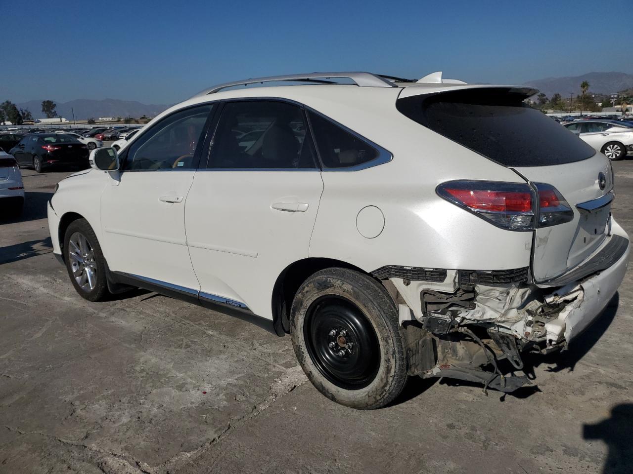 2014 LEXUS RX 450H