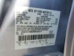 2022 FORD Mustang Mach-E