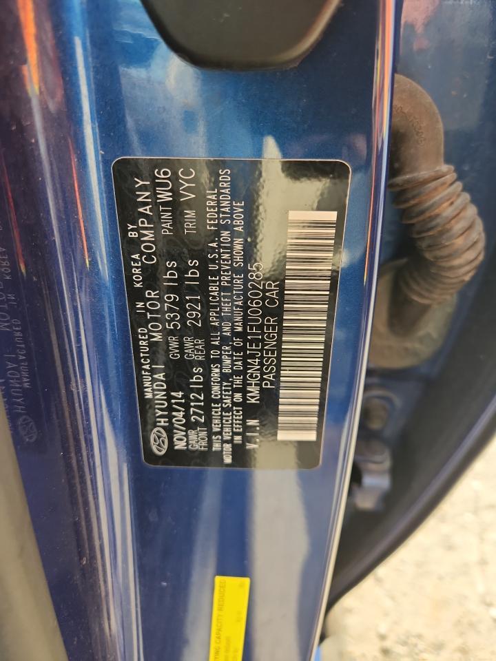 2015 HYUNDAI GENESIS