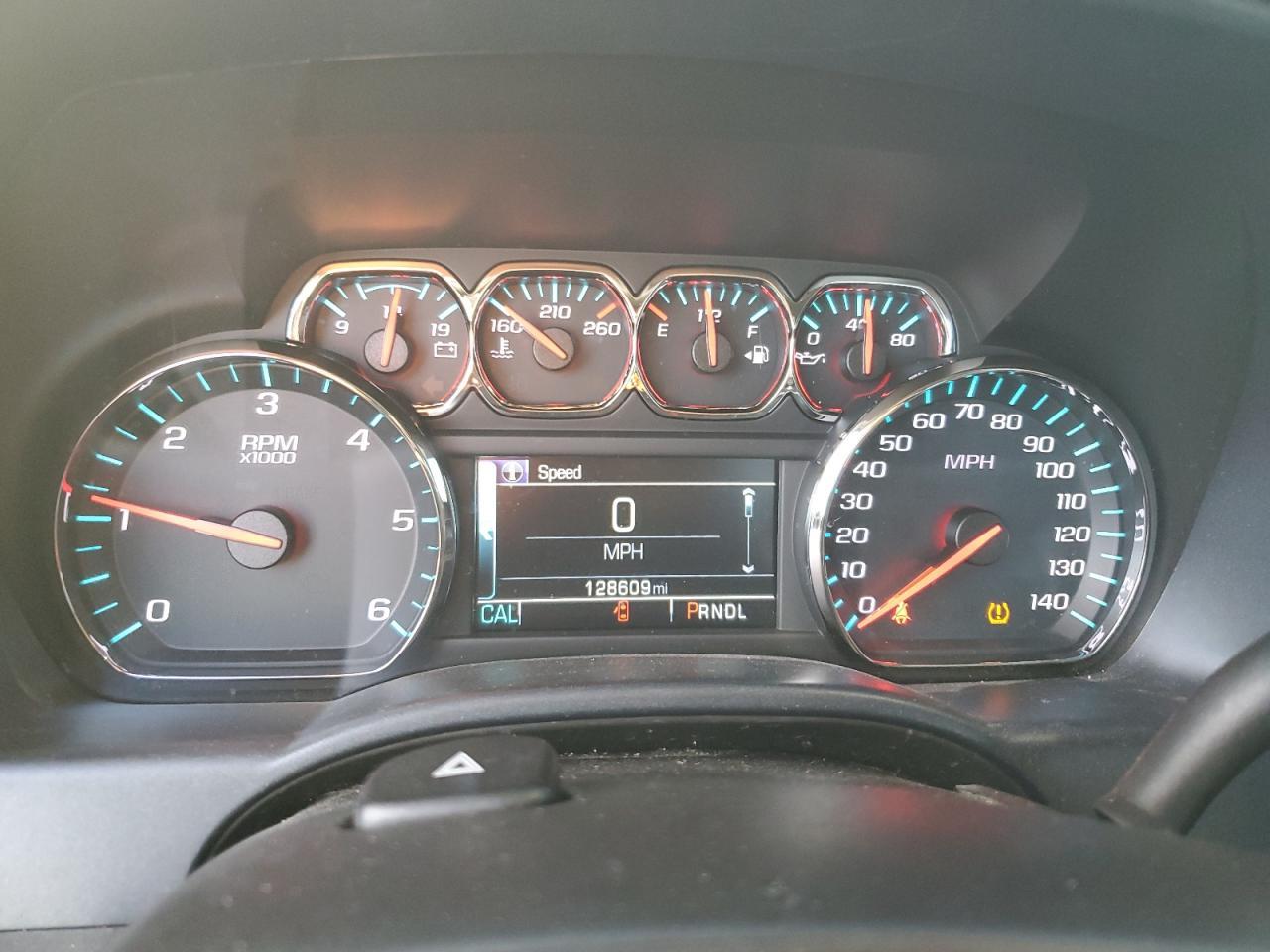 2019 CHEVROLET Silverado