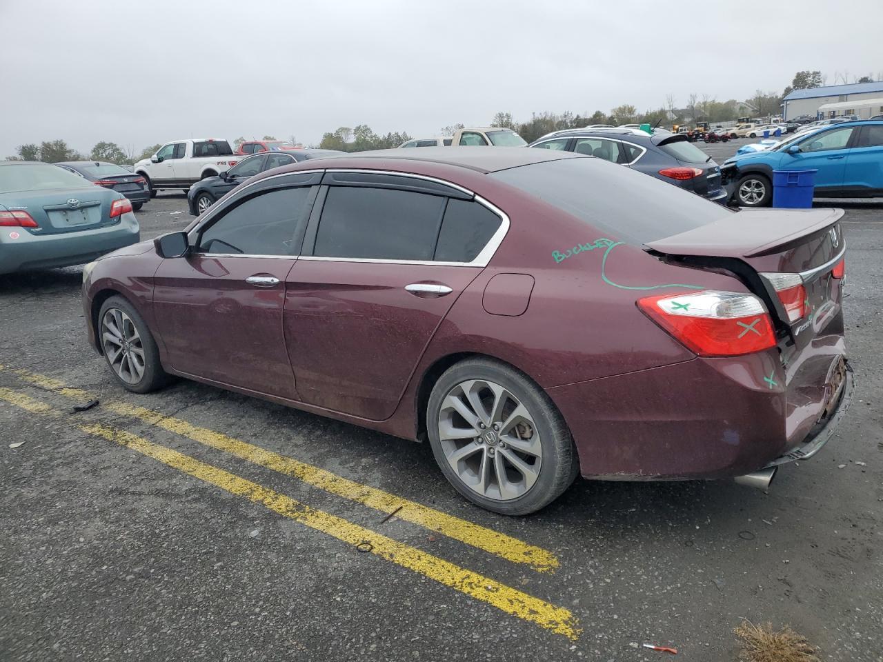 2015 HONDA ACCORD