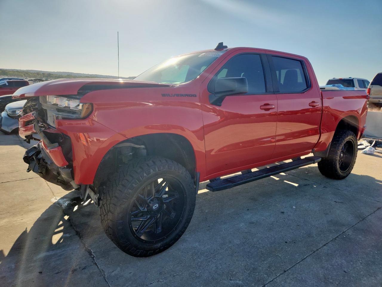2021 CHEVROLET Silverado