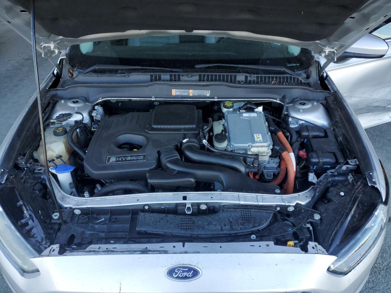 2014 FORD FUSION