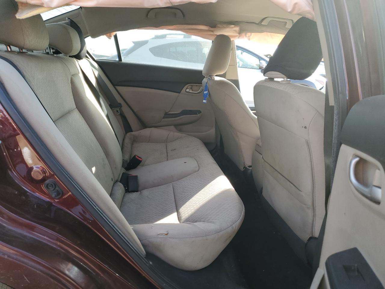 2015 HONDA CIVIC
