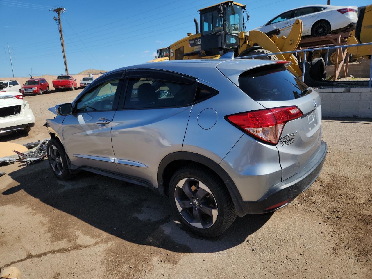 2018 HONDA HR-V