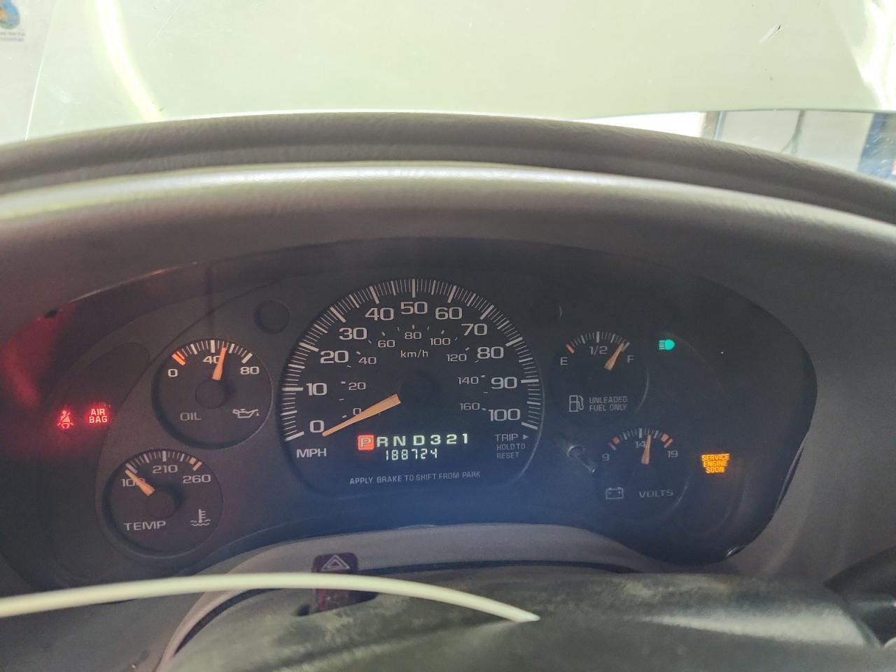 2004 CHEVROLET Astro