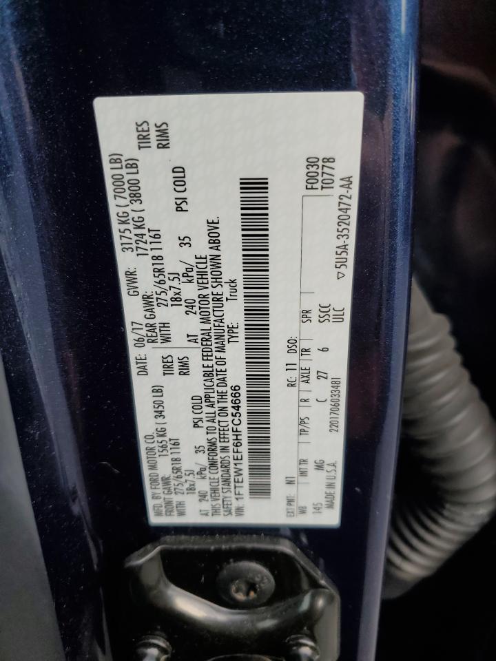 2017 FORD F-150