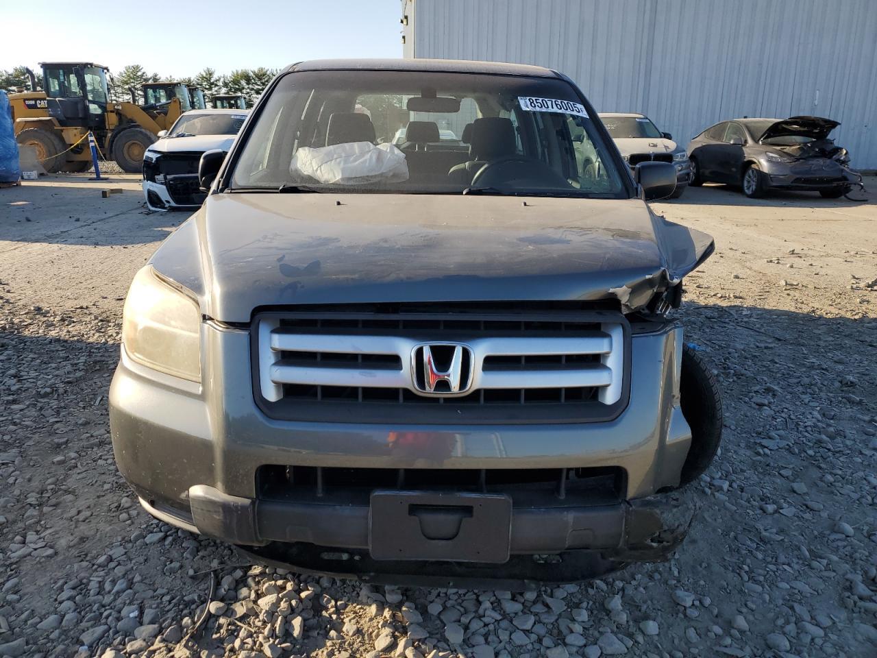 2007 HONDA PILOT