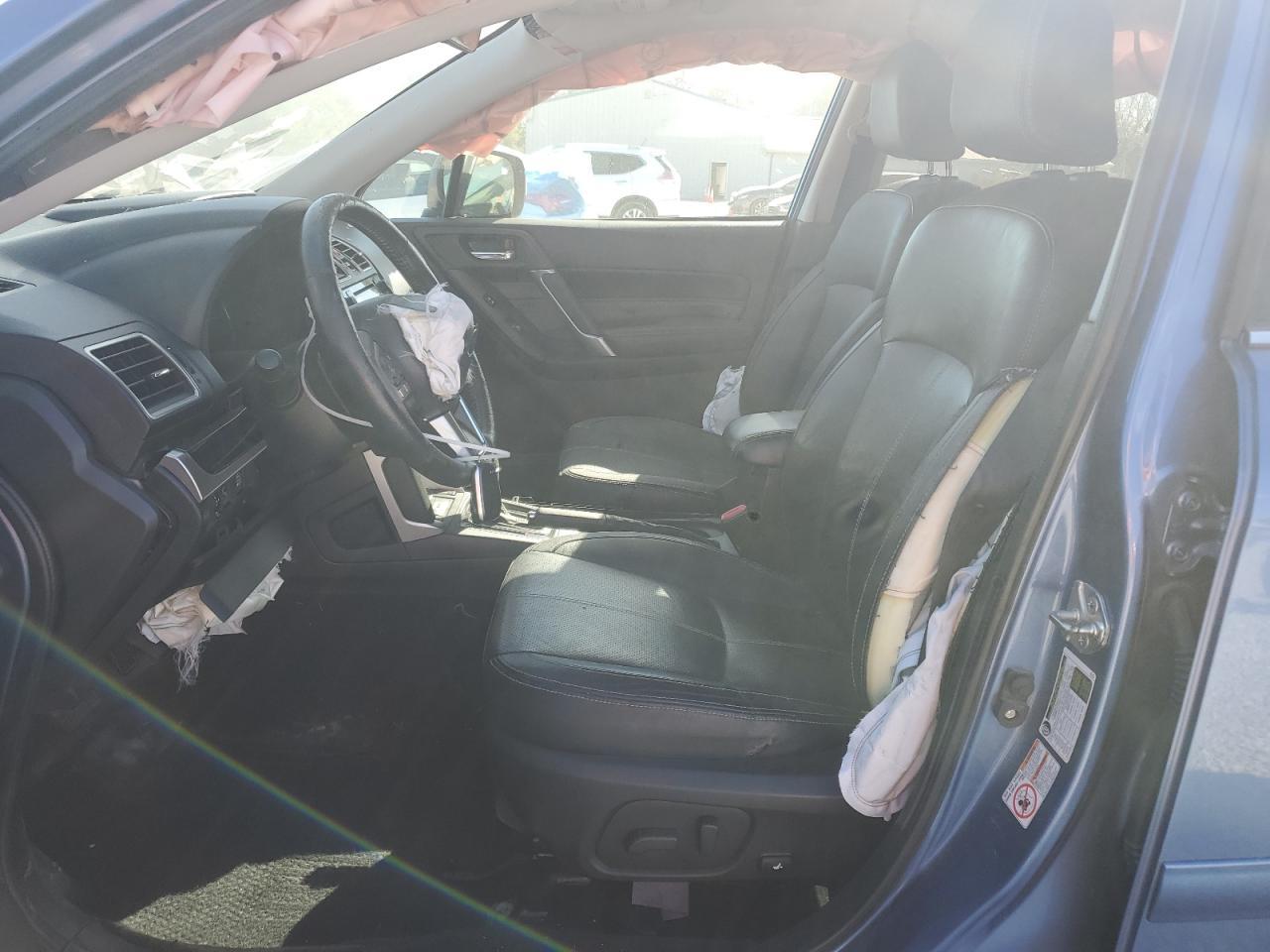 2017 SUBARU FORESTER