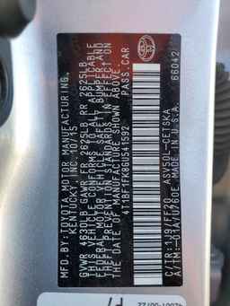 2016 TOYOTA CAMRY