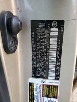 2010 TOYOTA CAMRY