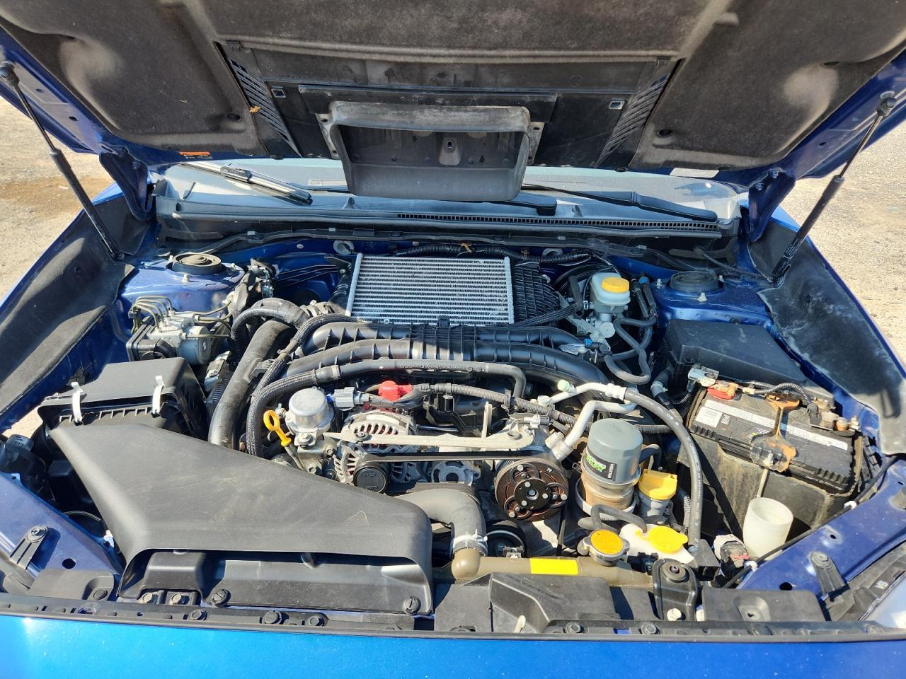 2018 SUBARU WRX