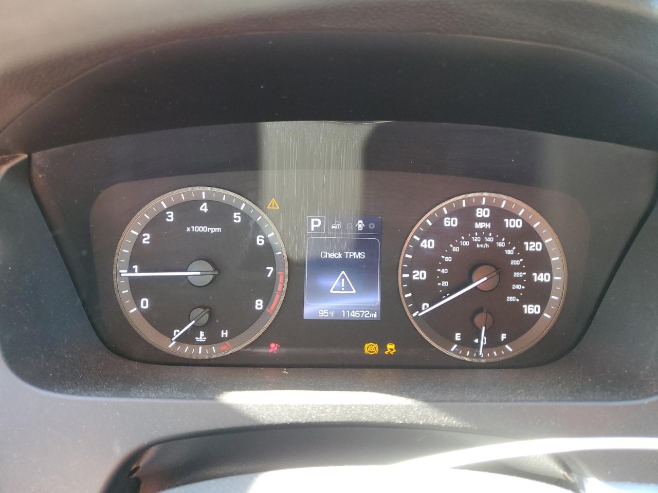 2017 HYUNDAI SONATA