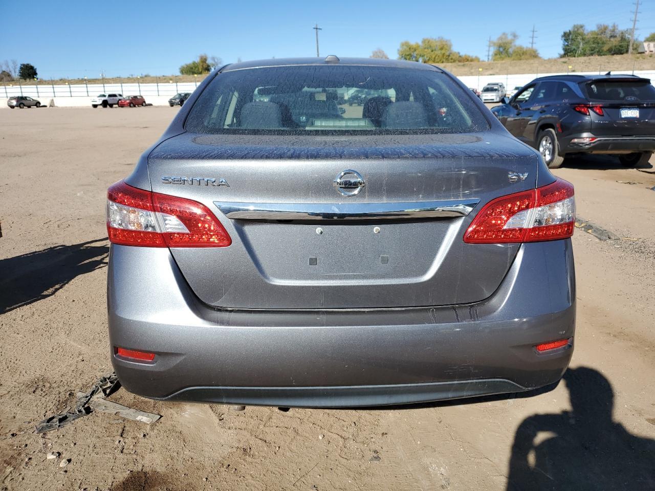 2015 NISSAN SENTRA