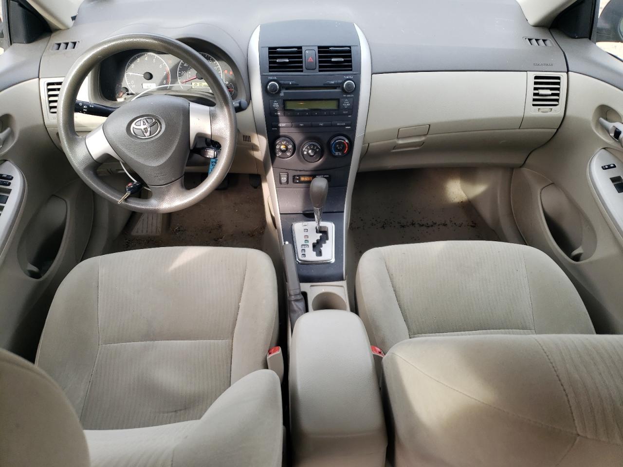 2010 TOYOTA COROLLA