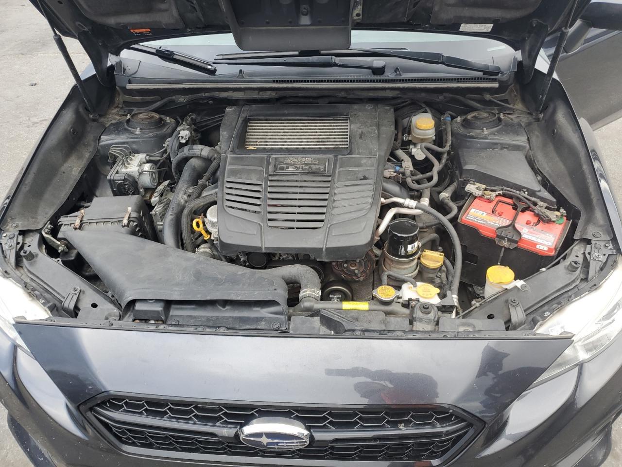 2018 SUBARU WRX