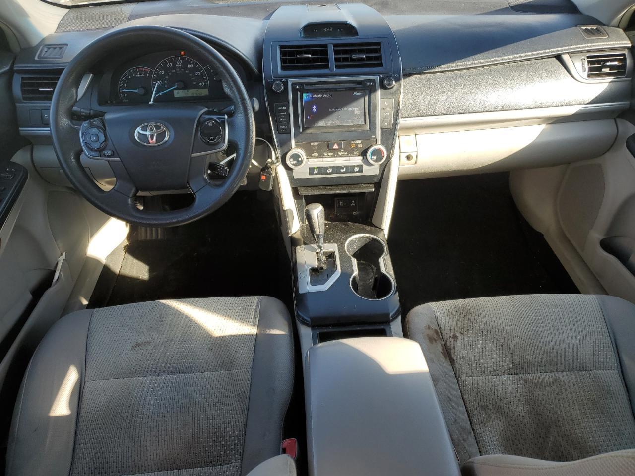 2013 TOYOTA CAMRY