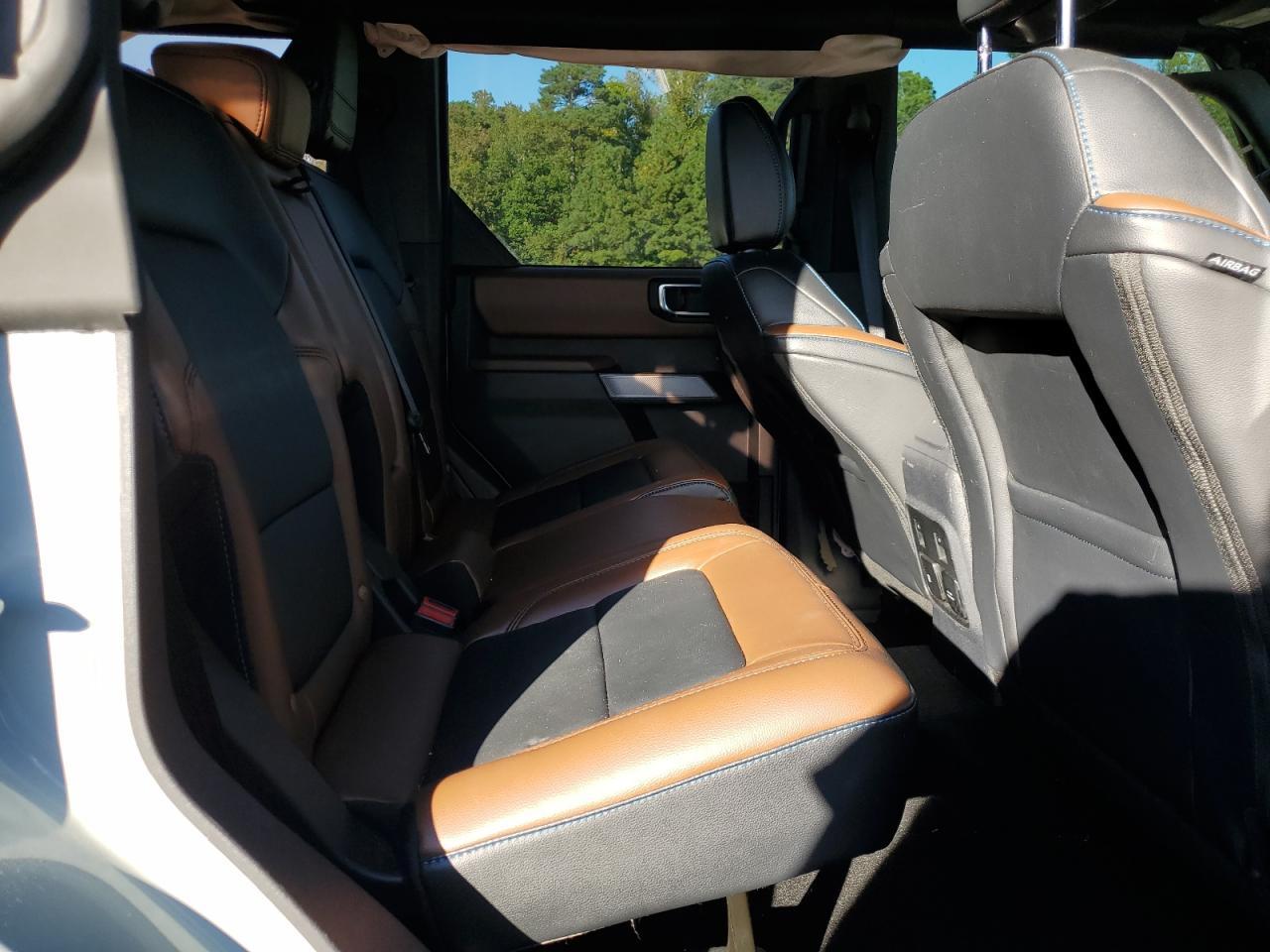 2022 FORD Bronco
