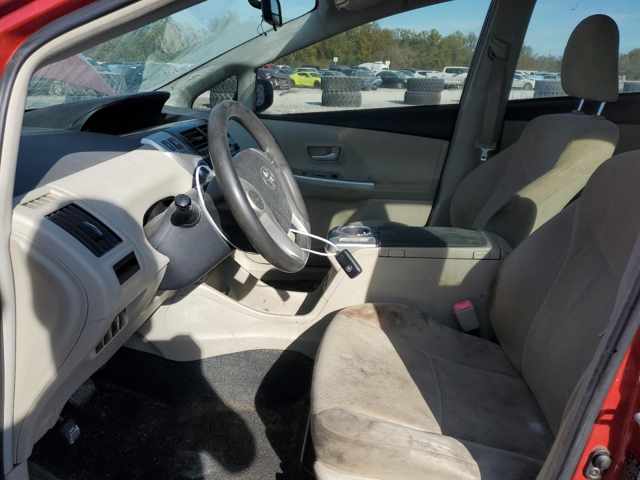 2014 TOYOTA PRIUS V