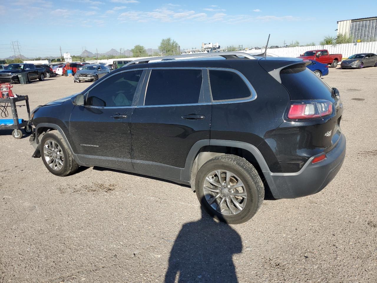 2019 JEEP CHEROKEE