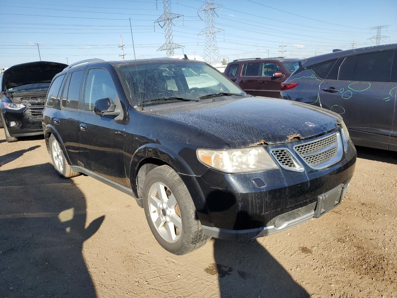 2007 SAAB 9-7x